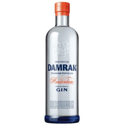 Damrak Amsterdam Gin