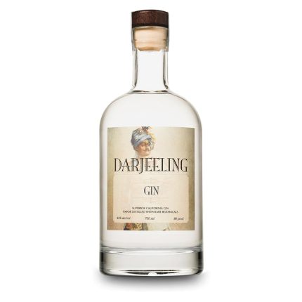California Distilled Spirits Darjeeling Gin