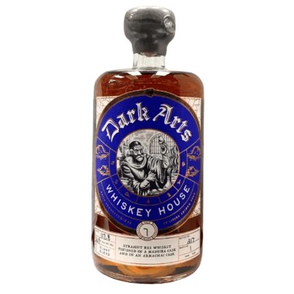 Dark Art's Whiskey House Blunt Blend Dank Arts Rye Whiskey