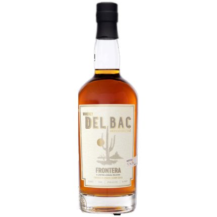 Whiskey Del Bac Frontera American Single Malt Whiskey