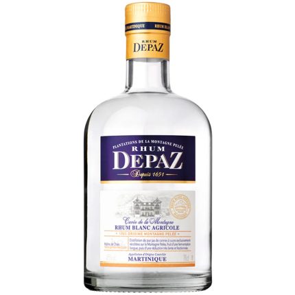 Rhum Depaz Agricole Blanc