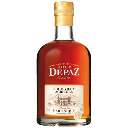 Rhum Depaz Vieux Plantation