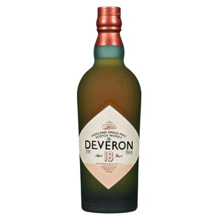 THE DEVERON SINGLE MALT SCOTCH 18 YR