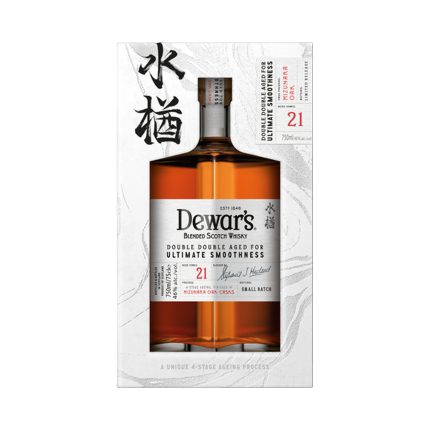 Dewar's Double Double 21 Year Old Mizunara Scotch Whisky