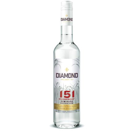 Diamond Reserve Overproof Rum 151 Proof