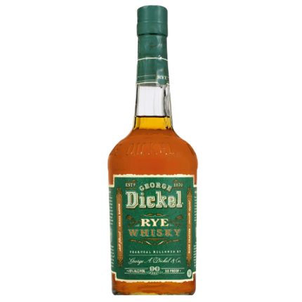 GEORGE DICKEL RYE WHISKEY SMALL BATCH