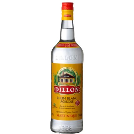 Dillion Rhum Agricole Blanc 40