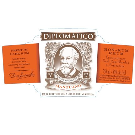 Diplomatico Mantuano Gold Rum