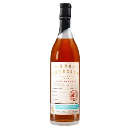 Doc Swinson’s Funky Drummer Rye Whiskey
