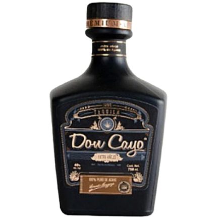 Don Cayo Extra Anejo Black Tequila