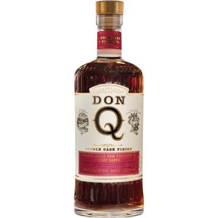 Don Q Double Cask Port Finish Rum