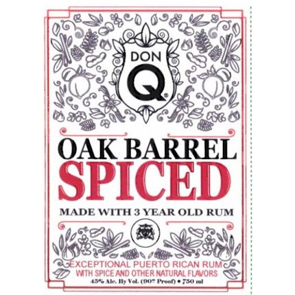 Don Q Oak Barrel Spiced Rum