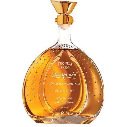 Don Ramon Swarovski Crystals Anejo Tequila 100% Agave Limited Edition