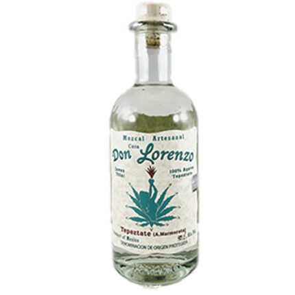 Don Lorenzo Tepeztata Mezcal