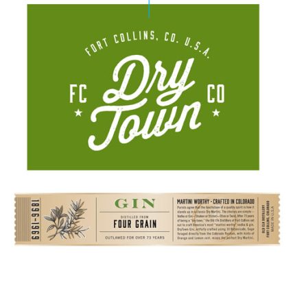 Dry Town Four Grains Gin