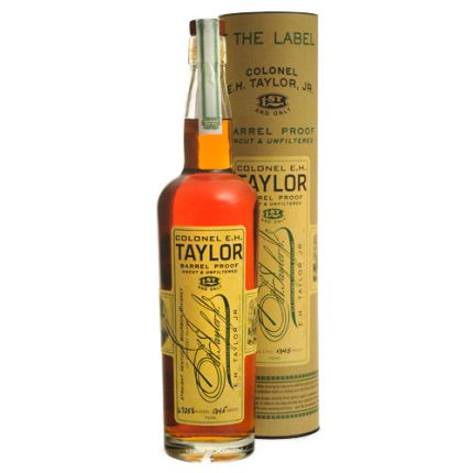 E.H Taylor Barrel Proof Bourbon Whiskey (127.3 Proof)