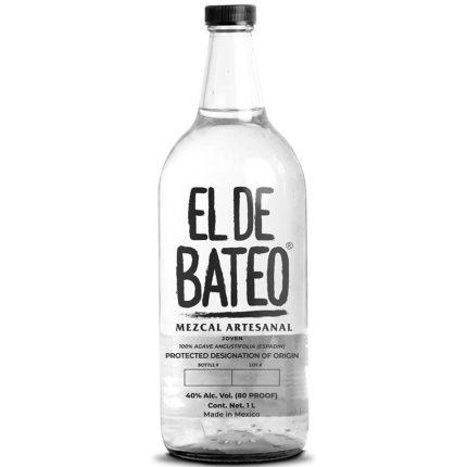 El De Bateo Mezcal
