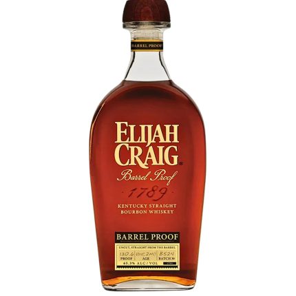 Elijah Craig Barrel Proof Batch B524