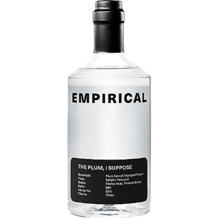 Empirical Spirits The Plum, I Suppose