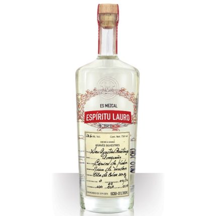 Espiritu Lauro Agaves Silvestres Arroqueno Mezcal