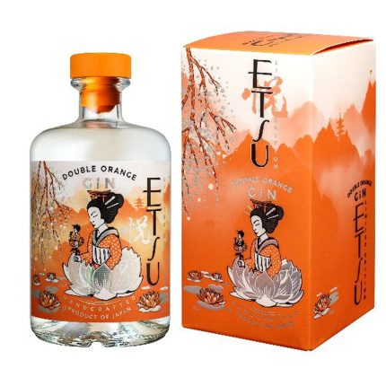 Etsu Double Orange Japanese Gin