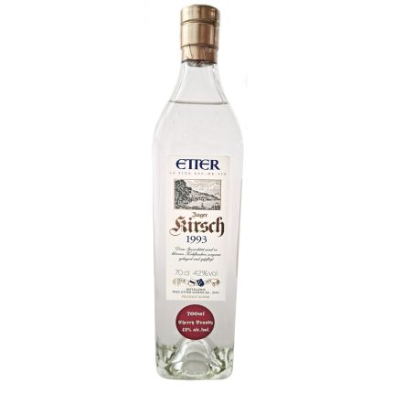Etter Kirsch Eau-de-Vie 1993