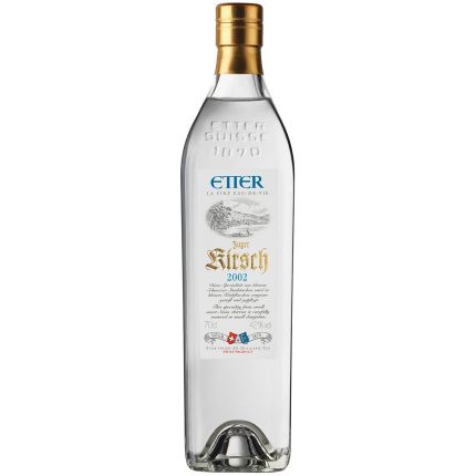 Etter Kirsch Eau-de-Vie 2002