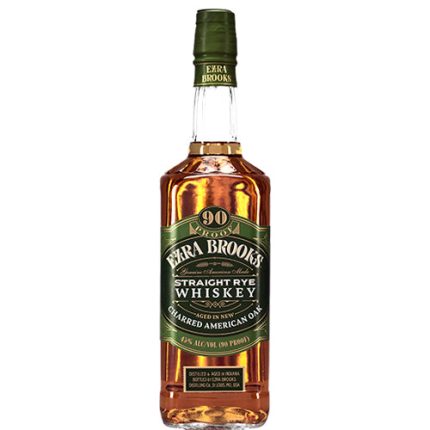 Ezra Brooks Straight Rye Whiskey