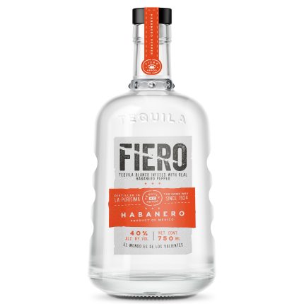 Fiero Blanco  Habanero Infused Tequila