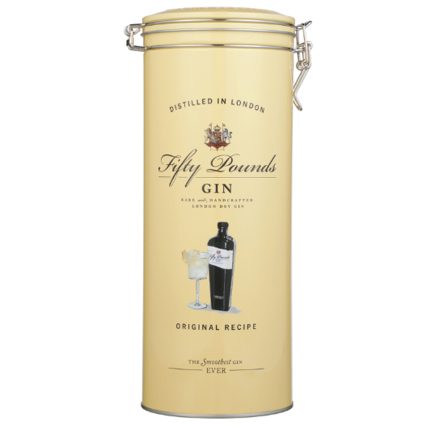 Fifty Pounds London Dry Gin