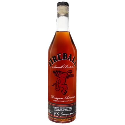 Fireball Small Batch Dragon Reserve