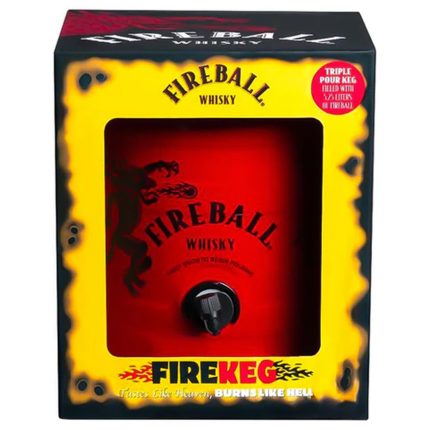 Fireball Whisky 5L Keg