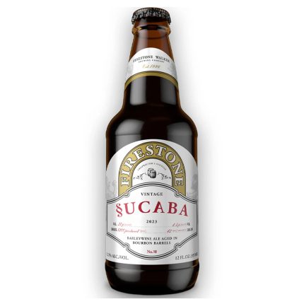 Firestone Walker Sucaba Vintage No. 10 Barleywine 2023