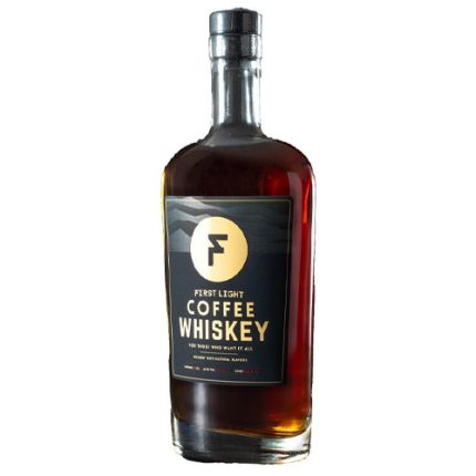 First Light Dark Roast Coffee Whiskey