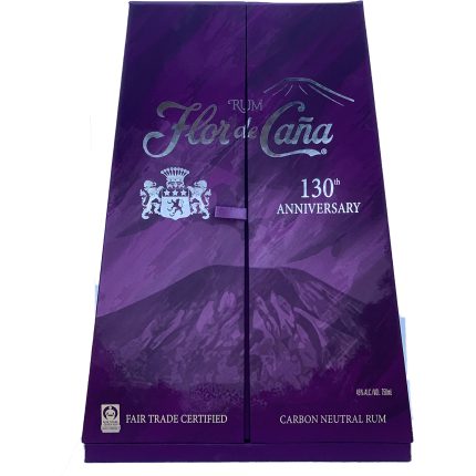 Flor De Cana 130th Anniversary Rum