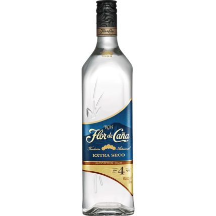 Flor de Cana Extra Seco 4 Year Rum