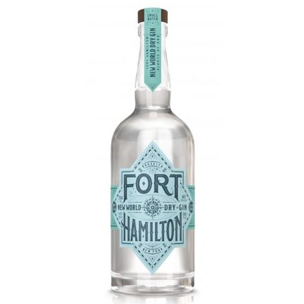 Fort Hamilton Copper Pot Still Non Chill Filtered New World Dry Gin