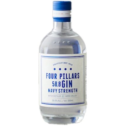 Four Pillars Navy Strength Gin