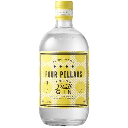 Four Pillars Fresh Yuzu Gin