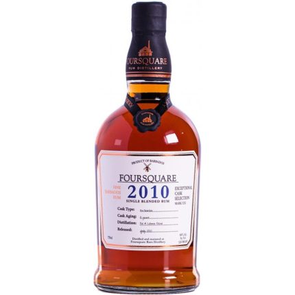 Foursquare Rum Distillery 2010 Rum