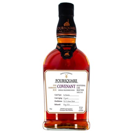 Foursquare Covenant 18 Year Rum