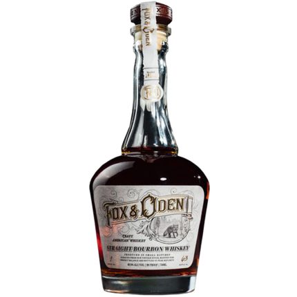 Fox & Oden Straight Bourbon Whiskey