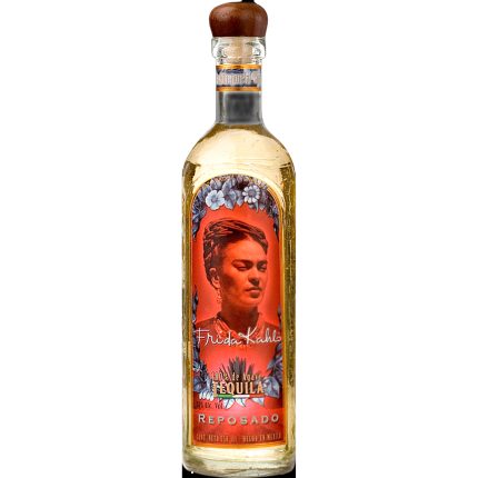 Frida Kahlo Reposado Tequila