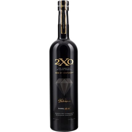 2XO Gem Of Kentucky Single Barrel Bourbon Whiskey