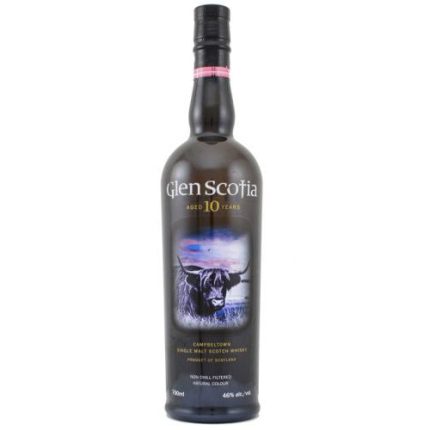 Glen Scotia Single Malt Whiskey 10Yr