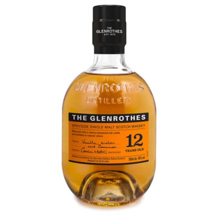 Glenrothes 12 Year Single Malt Scotch Whiskey
