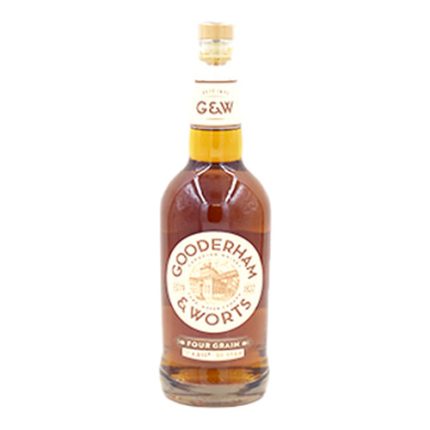 Gooderham & Worts Four Grain Canadian Whisky