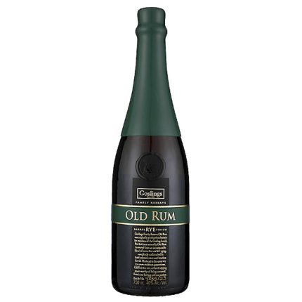 Goslings Old Rum Family Reserve Barrel Rye Finish