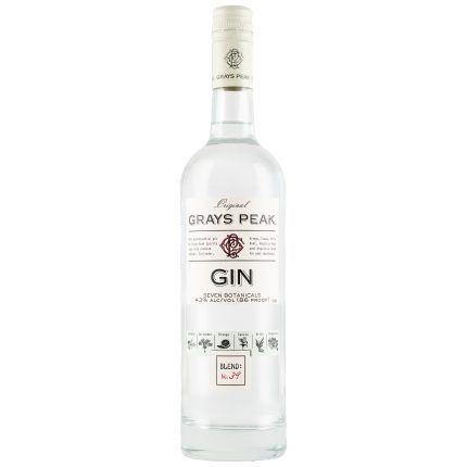 Grays Peak Gin