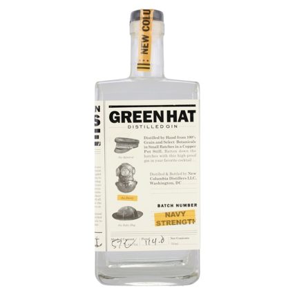 Green Hat Navy Strength Gin